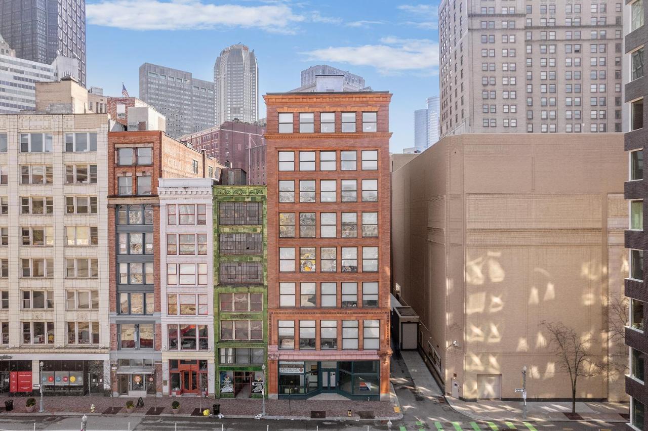 Apartments In Pittsburgh'S Cultural District By Frontdesk Exterior foto